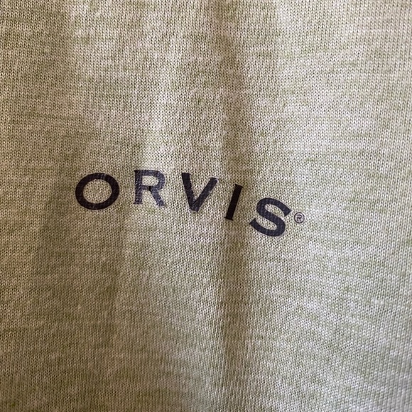 Orvis 3/4 Zip Shirt Size L - Picture 4 of 5